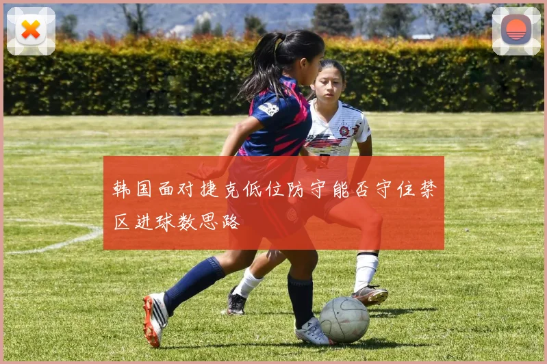 韩国面对捷克低位防守能否守住禁区进球数思路