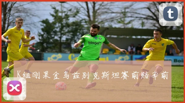K组刚果金乌兹别克斯坦赛前赔率前瞻