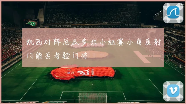 凯西对阵厄瓜多尔小组赛小角度射门能否考验门将