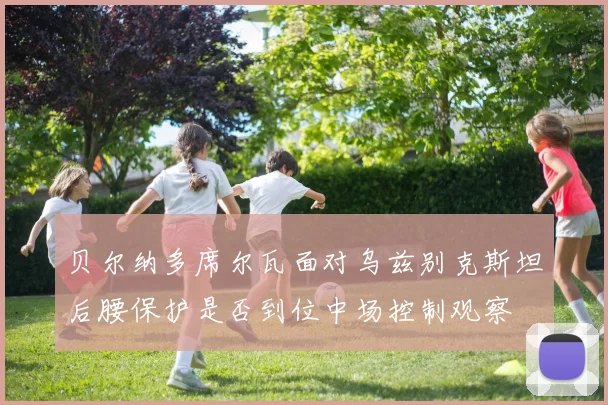 贝尔纳多席尔瓦面对乌兹别克斯坦后腰保护是否到位中场控制观察